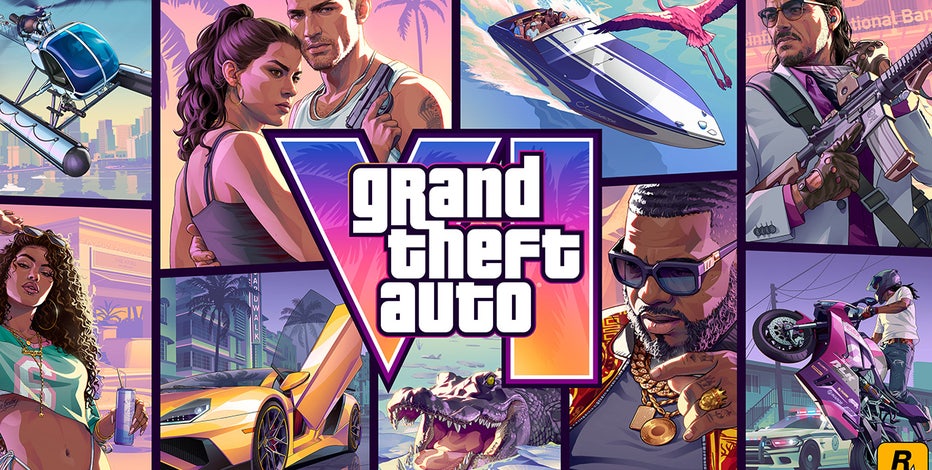 Grand Theft Auto VI key art